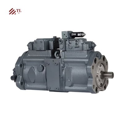 K3V112DTP-9Y14 Bagian Pompa Utama Hydraulic Excavator Dengan Katup Solenoid Untuk SH240-5/SH200A5