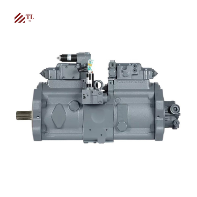 K3V112DTP-9Y14 Bagian Pompa Utama Hydraulic Excavator Dengan Katup Solenoid Untuk SH240-5/SH200A5