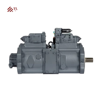K3V112DTP-9Y14 Bagian Pompa Utama Hydraulic Excavator Dengan Katup Solenoid Untuk SH240-5/SH200A5