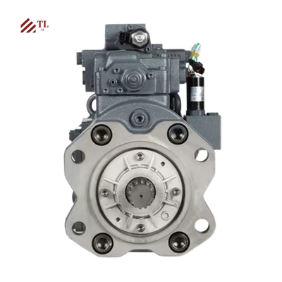 K3V112DTP-9Y14 Bagian Pompa Utama Hydraulic Excavator Dengan Katup Solenoid Untuk SH240-5/SH200A5