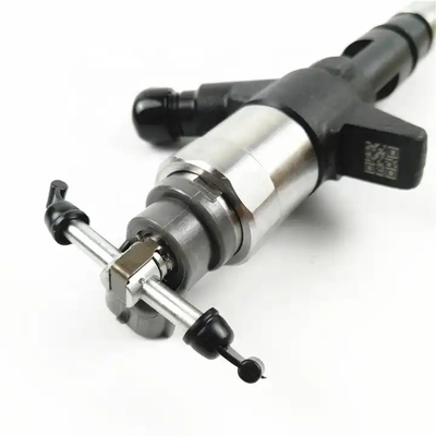 Injektor bahan bakar Diesel Common Rail 095000-5600 1465A041 Untuk Mitsubishi 4D56 Triton / L200 2.5L