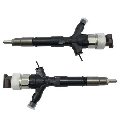 Nomor bagian 095000-811 Injektor bahan bakar 095000-576 Untuk 1465A054 1465A307 Injektor Common Rail