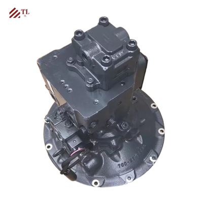 Excavator Crawler PC60-8 PC70-8 Pompa utama hidrolik 708-3T-00161 untuk konstruksi