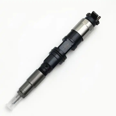 Bagian tahan lama Nomor 095000-6491 Diesel Common Rail Fuel Injector untuk John Deere RE529118