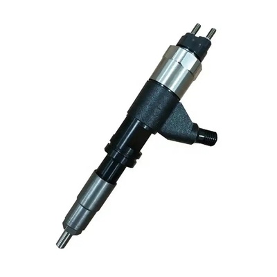 4V-CR Diesel Fuel Injector RE530362 095000-6310 095000-6311 untuk Crawler Excavator