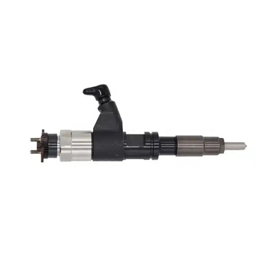 4V-CR Diesel Fuel Injector RE530362 095000-6310 095000-6311 untuk Crawler Excavator