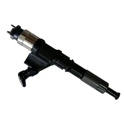 4V-CR Diesel Fuel Injector RE530362 095000-6310 095000-6311 untuk Crawler Excavator