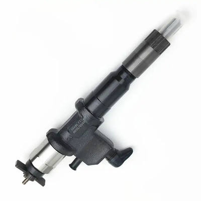 Injektor bahan bakar diesel umum 095000-6491 095000-6490 095000-6492 RE529118 untuk John Deere