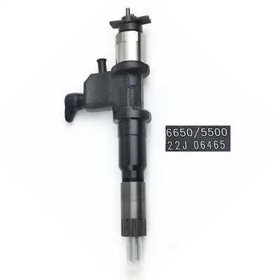 Injektor bahan bakar diesel umum 095000-6491 095000-6490 095000-6492 RE529118 untuk John Deere