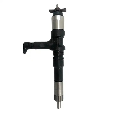 Injektor bahan bakar 095000-6640 Untuk Komatsu PC400-8 Excavator 6D140 SAA6D125E-5C/D