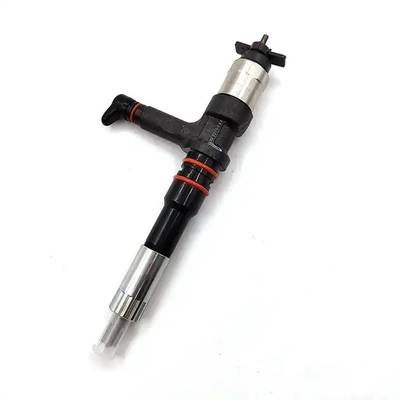 Injektor bahan bakar 095000-6640 Untuk Komatsu PC400-8 Excavator 6D140 SAA6D125E-5C/D