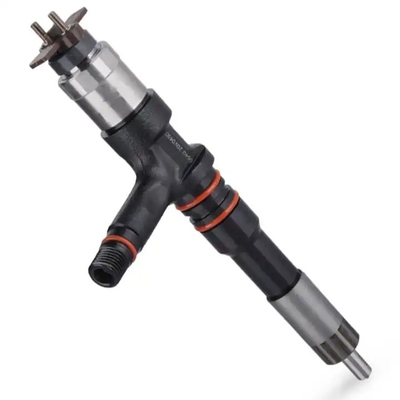 Injektor bahan bakar 095000-6640 Untuk Komatsu PC400-8 Excavator 6D140 SAA6D125E-5C/D