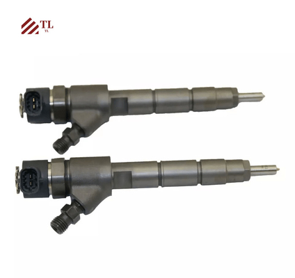 Injektor bahan bakar 0445110536 untuk Mitsubishi D04FR D06FR Bagian mesin mekanik 32R61-00010