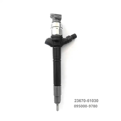 Denso Fuel Injector Nozzle Assy 095000-9780 095000-7711 23670-51030 untuk Pertambangan Energi