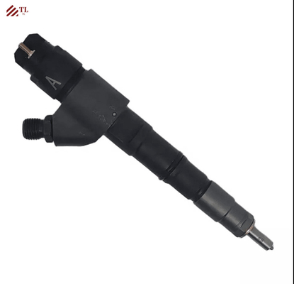 Pompa utama hidrolik untuk EC210B Excavator D6E Mesin Bosch Diesel Fuel Injector 0445120469