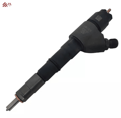 Pompa utama hidrolik untuk EC210B Excavator D6E Mesin Bosch Diesel Fuel Injector 0445120469