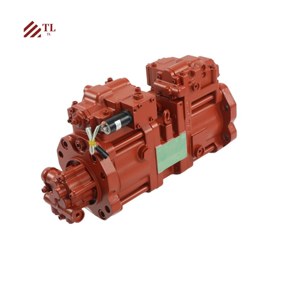 Pompa utama hidrolik K5V80DTP-9N61-12t Pergantian tahan lama untuk Doosan R150-7/9
