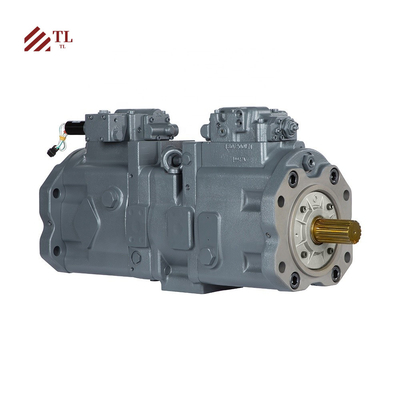 K5V200DTH-9N2Y Excavator Crawler Pompa utama hidrolik dengan katup solenoid untuk EC480D