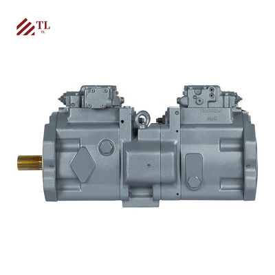 K5V200DTH-9N2Y Excavator Crawler Pompa utama hidrolik dengan katup solenoid untuk EC480D