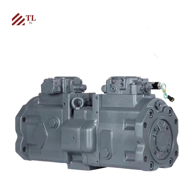 K5V200DTH-9N2Y Excavator Crawler Pompa utama hidrolik dengan katup solenoid untuk EC480D