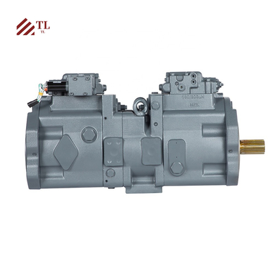 K5V200DTH-9N2Y Excavator Crawler Pompa utama hidrolik dengan katup solenoid untuk EC480D