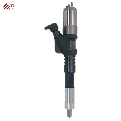Pompa utama hidrolik untuk Komatsu PC400-7 PC450-7 Bagian Excavator Mesin 6D125E-3 Injektor bahan bakar