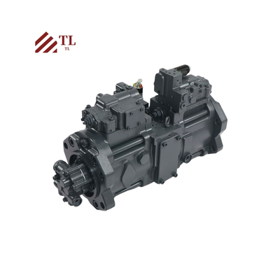 Pengaturan pompa utama hidrolik LC10V00029F1 LC10V00029F2 untuk Excavator K5V140DTP-NOSER-9TFL