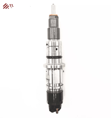 100% Bagian Mesin Excavator Crawler Common Rail Diesel Oil Fuel Injector untuk QSL9 QSC8.3
