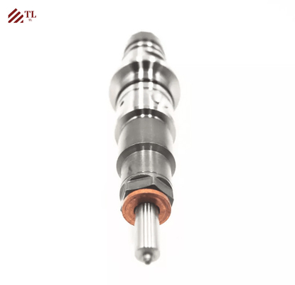 100% Bagian Mesin Excavator Crawler Common Rail Diesel Oil Fuel Injector untuk QSL9 QSC8.3