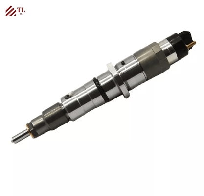 100% Bagian Mesin Excavator Crawler Common Rail Diesel Oil Fuel Injector untuk QSL9 QSC8.3