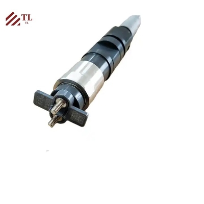 Crawler Excavator Denso Common Rail Injector 095000-6491 095000-6490 095000-6492 RE529118 Untuk John Deere