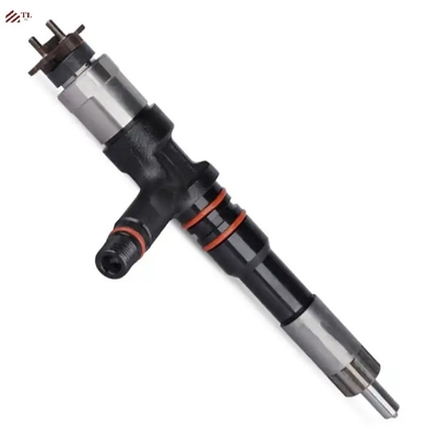 Injektor bahan bakar 095000-6641 6251-11-3201 Untuk KOMATSU PC400-8 Excavator 6D140 SAA6D125E-5C/D