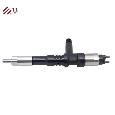Injektor bahan bakar 095000-6641 6251-11-3201 Untuk KOMATSU PC400-8 Excavator 6D140 SAA6D125E-5C/D