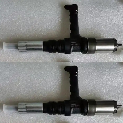 Injektor bahan bakar 095000-6641 6251-11-3201 Untuk KOMATSU PC400-8 Excavator 6D140 SAA6D125E-5C/D