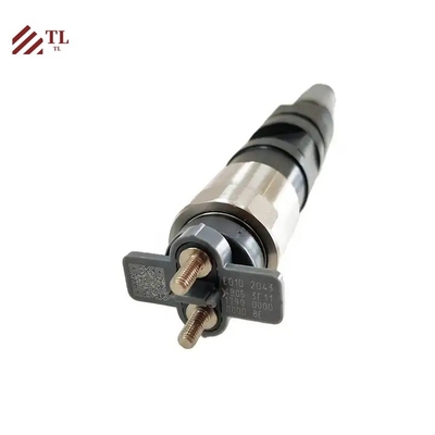 Injektor bahan bakar DENSO Common Rail top-notch 095000-5050 RE507860 untuk traktor John Deere