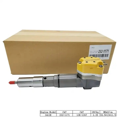 232-1171 Diesel Common Rail Fuel Injector Rekonstruksi suku cadang untuk pekerjaan konstruksi