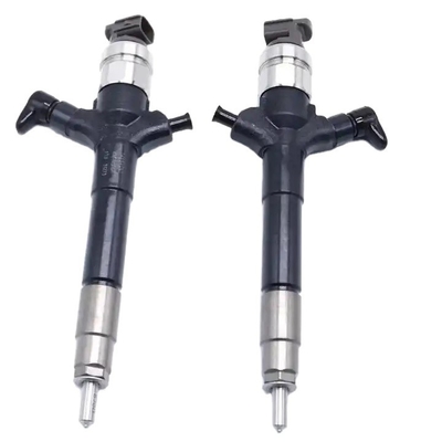 1465A257 095000-9560 095000-7490 Untuk Mitsubishi L200 DLLA155P1030 4D56 Diesel Fuel Injector