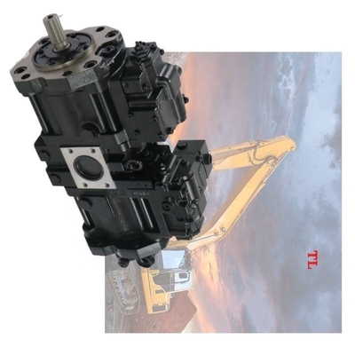 K3V63DTP Pompa utama hidrolik untuk excavator KPM K3V112DT K3V140DT K5V140DT