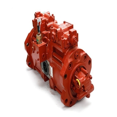 K3V112DTP Pompa Piston Hidraulik untuk Excavator Crawler Robex 210LC R215LC-9 R215-9S