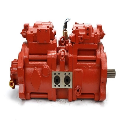 K3V112DTP Pompa Piston Hidraulik untuk Excavator Crawler Robex 210LC R215LC-9 R215-9S