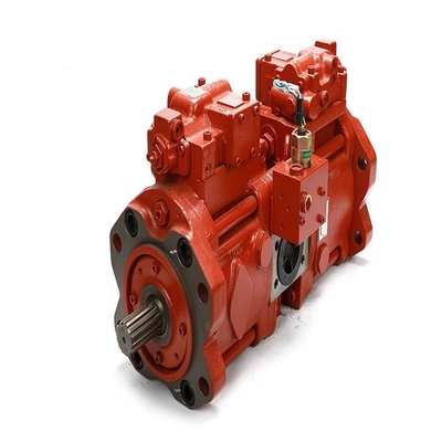 K3V112DTP Pompa Piston Hidraulik untuk Excavator Crawler Robex 210LC R215LC-9 R215-9S