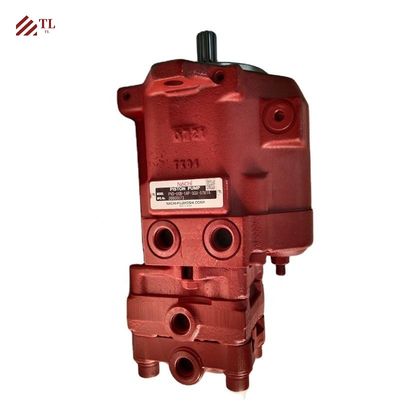 ZX17 ZX18 Excavator Hydraulic Main Pump PVD-00D-14P-5G3-5761A untuk Pekerjaan Konstruksi