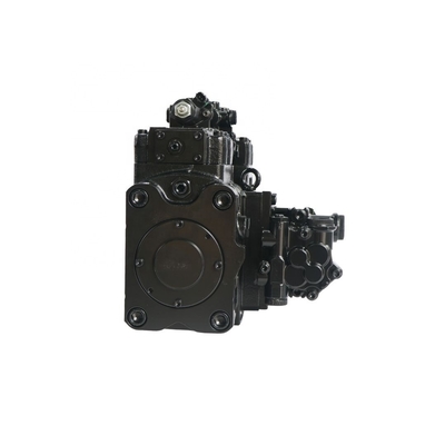 Foto Warna Excavator Pompa Hidraulik Utama K3V63DTP-OE02 Untuk Kobelco SK135 Gear Pump