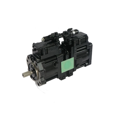 Foto Warna Excavator Pompa Hidraulik Utama K3V63DTP-OE02 Untuk Kobelco SK135 Gear Pump
