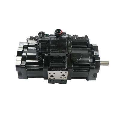 Foto Warna Excavator Pompa Hidraulik Utama K3V63DTP-OE02 Untuk Kobelco SK135 Gear Pump