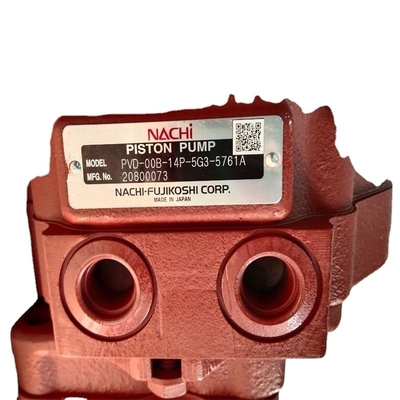 Pompa Utama Excavator Pompa Hidraulik PVD-00B-14P-5G3-5761A Untuk Nachi Pvd Seri ZX17 ZX18