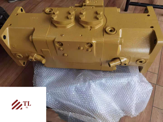 Bagian Mesin Konstruksi Excavator Pompa Hidraulik Utama 369-9676 3699676 Foto Warna