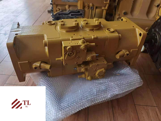 Bagian Mesin Konstruksi Excavator Pompa Hidraulik Utama 369-9676 3699676 Foto Warna