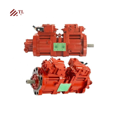 Excavator Piston Main Pump E312 E317B K3V63DT 9N3D 14T Bagian Hidraulik Kompetitif