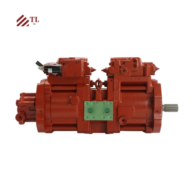 Excavator Piston Main Pump E312 E317B K3V63DT 9N3D 14T Bagian Hidraulik Kompetitif